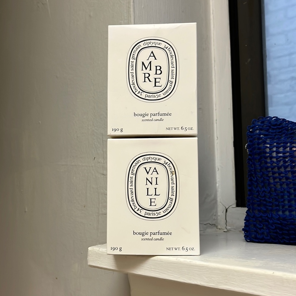 Bundle of Diptyque Candle Boxes